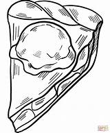 Apple Pie Slice coloring page  Free Printable Coloring Pages sketch template