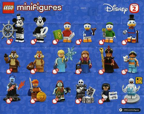 71024: LEGO Minifigures Disney Series 2 Review | BricksFanz