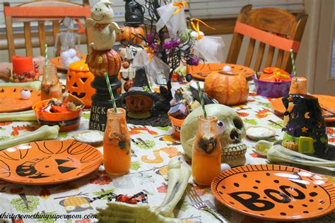 Spooky Halloween Party & Tablescape Ideas