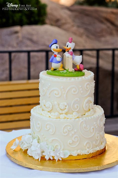 Donald And Daisy Wedding