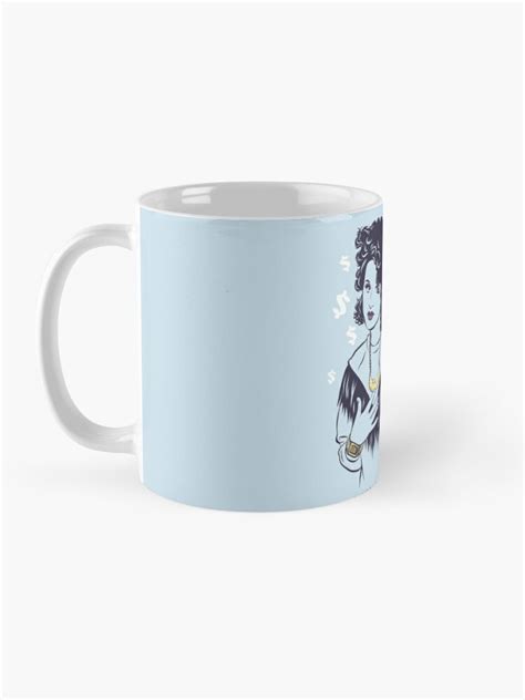 "mona lisa saperstein Parks and Recreation, Money Please" Coffee Mug ...