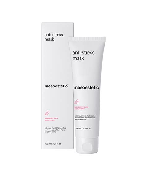 anti-stress face mask - NewDermaMed