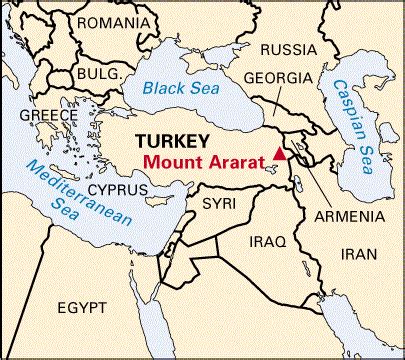 Jesse's Blog: Geography of the Bible