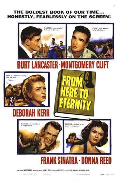 From Here to Eternity Movie Poster - Frank Sinatra Fan Art (4975167) - Fanpop