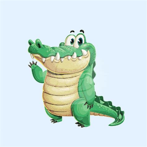 Alligator Cartoon Animated GIFs | GraphicMama