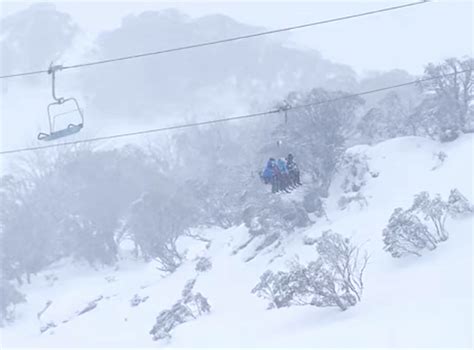 Australia Snow Report Video: Heavy Snow & More on the Way - SnowBrains