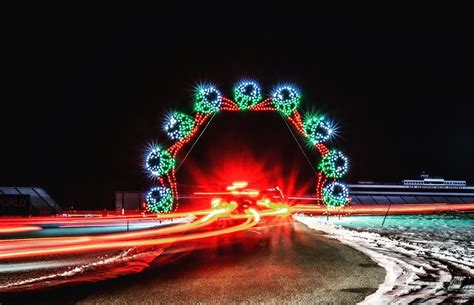 The Gift Of Lights Is One Of New Hampshire's Biggest, Brightest, And Most Dazzling Drive-Thru ...