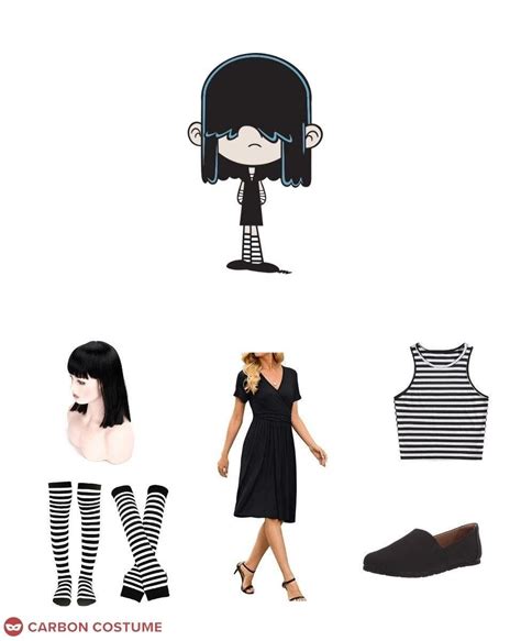 Make Your Own Lucy Loud Costume in 2021 | Nickelodeon shows, Costumes, Appearance