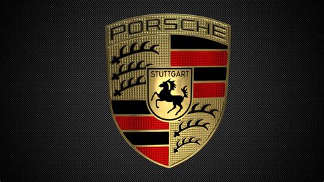 3D design porsche logo | CGTrader