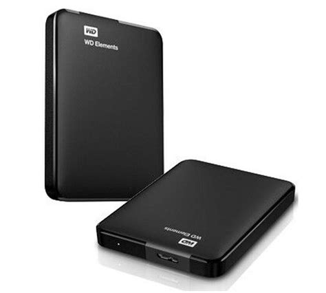 Western Digital WD Elements 5TB USB 3.0 2.5' Portable External Hard ...