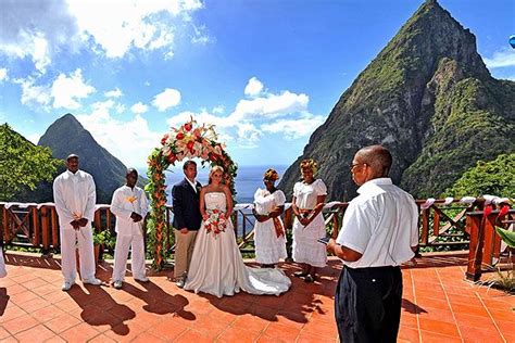 Pin by Ladera Resort Resort on Wedding | St lucia weddings, Destination ...