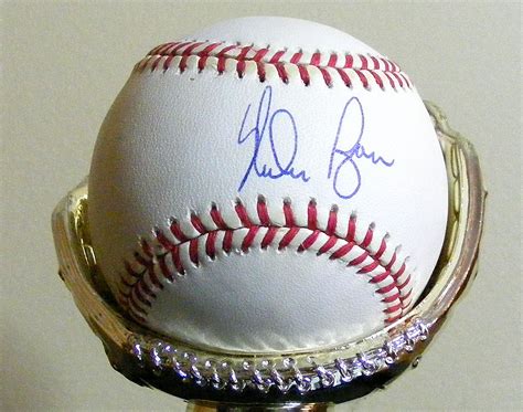 NOLAN RYAN AUTOGRAPHED BASEBALL WITH COA - Steeno Sports Memorabilia ...