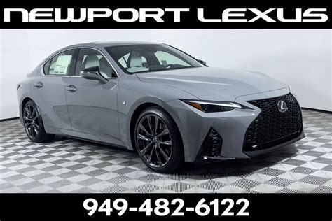 New 2024 Lexus IS 350 F SPORT 4D Sedan in Newport Beach #00N62123 | Newport Lexus