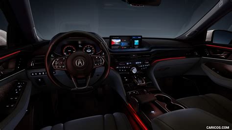 2024 Acura Mdx Type S Red Interior - Nina Teresa