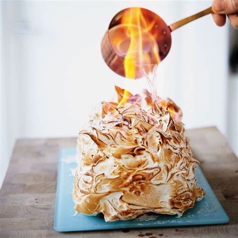 Baked alaska | Recipe | Baked alaska, Baked alaska recipe, Desserts