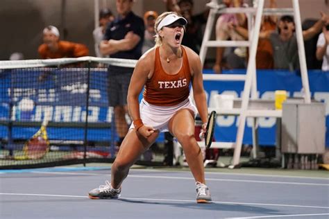 Texas' Peyton Stearns looks like a complete, all-around tennis player