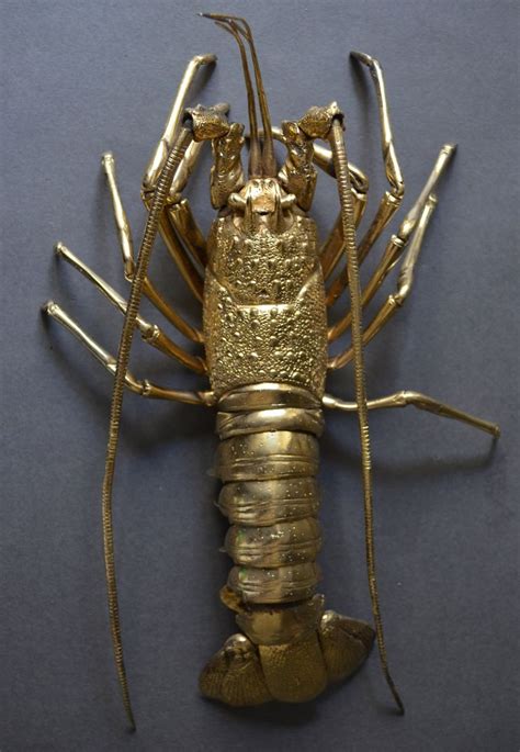 Lobster art, Animal sculptures, Metal art