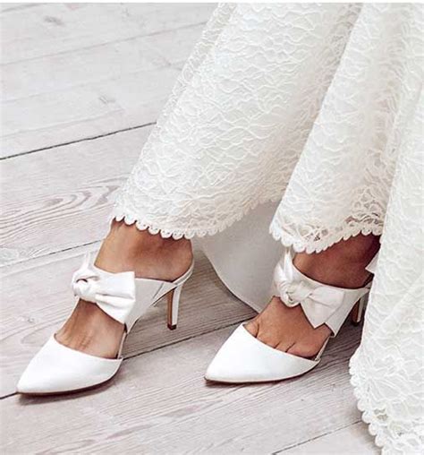 Monsoon SS19 Bridal Collection | Ivory bridal shoes, Bridal shoes, Wedding shoes