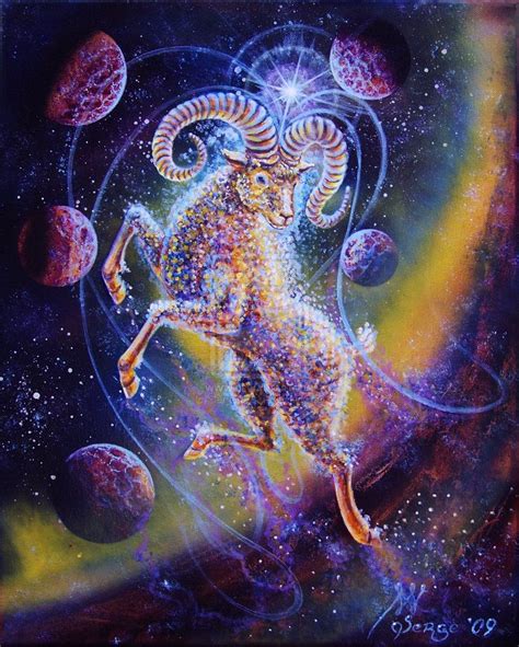 Aries the rambunctious Ram | Arte del zodiaco, Tatuaje de la constelación aries, Constelacion de ...