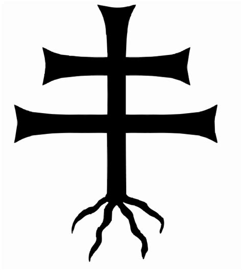 cross of lorraine | Symbol design, Cross roads, Knights templar