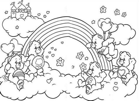 Download Rainbow Coloring Page Pictures - coloring pictures & animation images