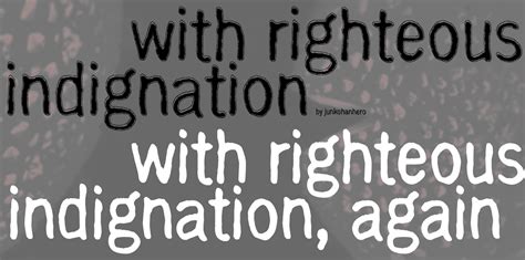 With Righteous Indignation Font – Free Download