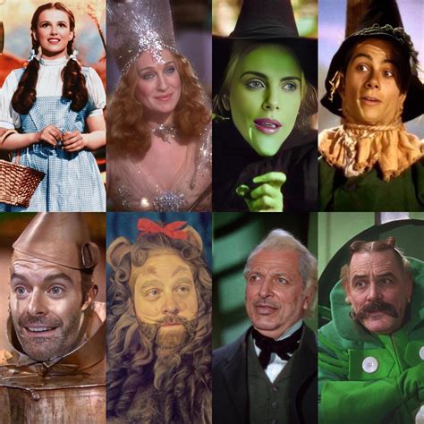 The Wizard Of Oz Reboot : r/Fancast