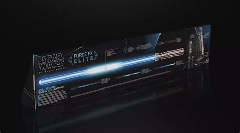 New 'Star Wars' Leia Organa FX Lightsaber Available on shopDisney - WDW News Today