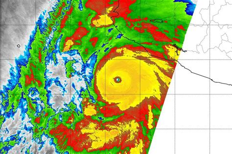 Hurricane Patricia: The strongest hurricane ever recorded is headed for ...