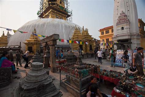 Swayambhu Temple, Kathmandu (Swoyambhu Mahachaitya)