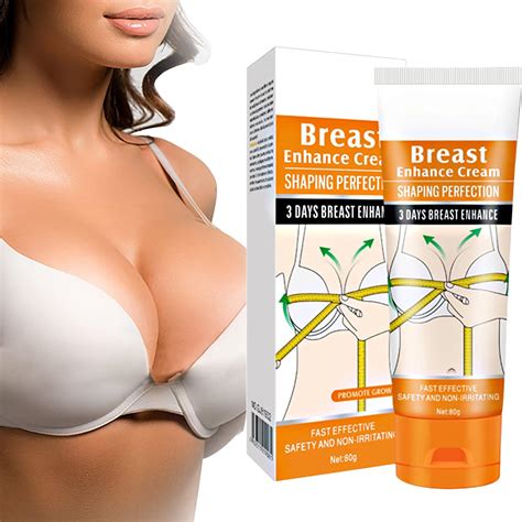 Amazon.com : Breast Enhancement Cream, Natural Breast Enlargement Cream Fast Growth, Firming and ...