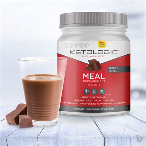 Our smooth and delicious chocolate keto meal replacement shake made with silky MCTs and rich ...