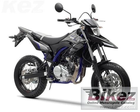 Yamaha WR125X poster