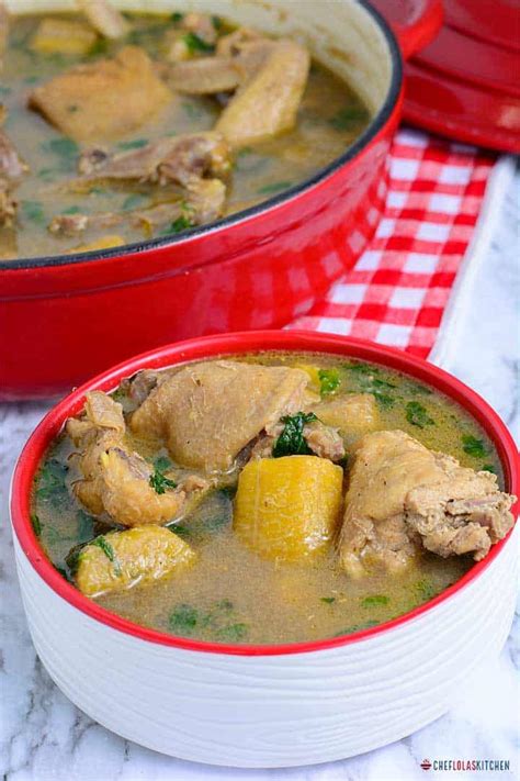 Simple African Chicken pepper soup - Chef Lola's Kitchen