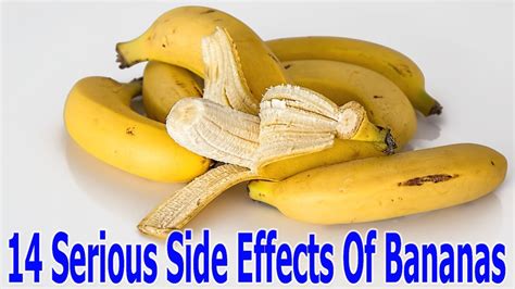 14 Serious Side Effects Of Bananas/ What Happen If Eating Banana So Much ? - YouTube