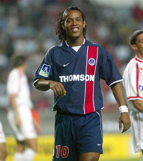 Former PSG Player Reveals Ronaldinho Only Trained Once A Week