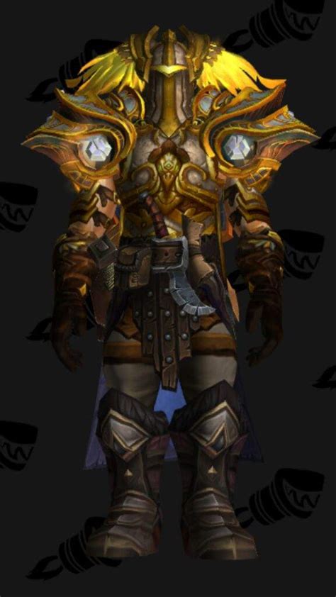 Prot paladin transmog | WoW Amino