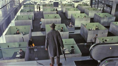 A Brief Guide to Modern Office Architecture Through the Movies - Architizer Journal