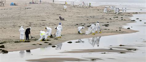 Three Firms Hit With Federal ‘Negligent Conduct’ Charges Over California Oil Spill | The Daily ...