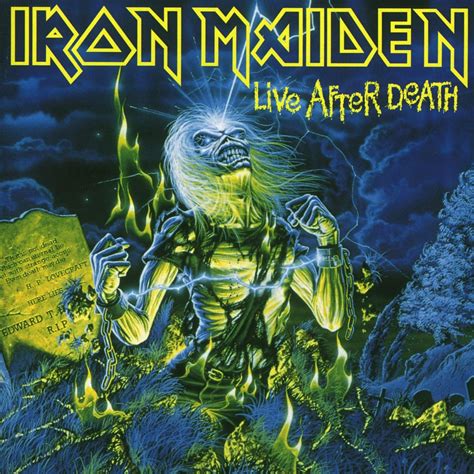 Live After Death [Vinyl LP] [VINYL]: Amazon.ae