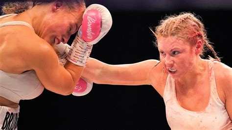 Shannon Courtenay defeats Ebanie Bridges on points to claim WBA bantamweight belt | Boxing News ...