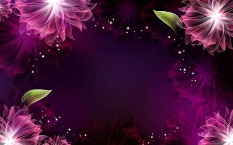 Purple Flower Backgrounds (60+ pictures) - WallpaperSet