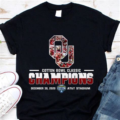 Official Oklahoma Sooners Cotton Bowl Classic Champions December 30 2020 shirt, hoodie, sweater ...