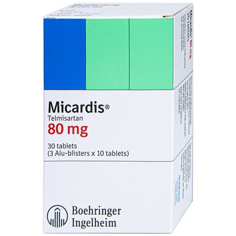 Công dụng thuốc Micardis 80mg | Vinmec