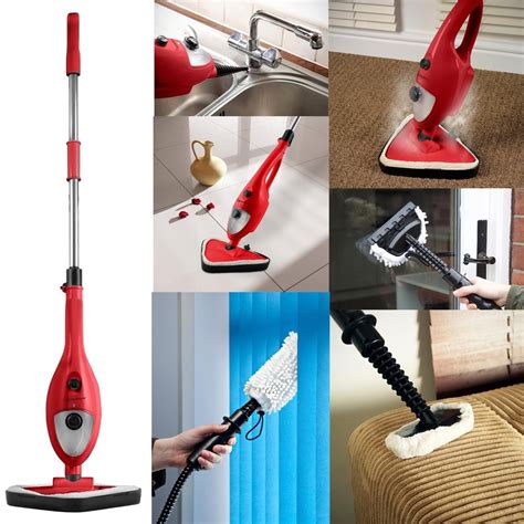 6 in 1 Steam Cleaner Floor Kitchen Carpet Handheld Steamer Mop – SA ...