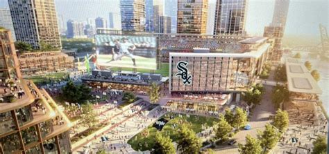 Renderings emerge for potential White Sox stadium at The 78 | Urbanize Chicago