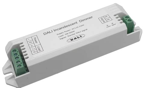 DALI INCANDESCENT DIMMER POWERFUL AND FLEXIBLE ballast analog led ...