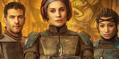 The Mandalorian: Disney+ Releases Bo-Katan Character Poster | CBR