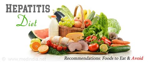 Dietary Recommendations for Hepatitis - Foods to Include and Avoid