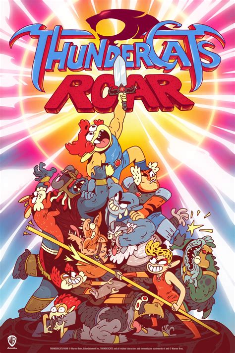 ThunderCats Roar: A Silly, Cartoonish Reboot for Cartoon Network | Collider